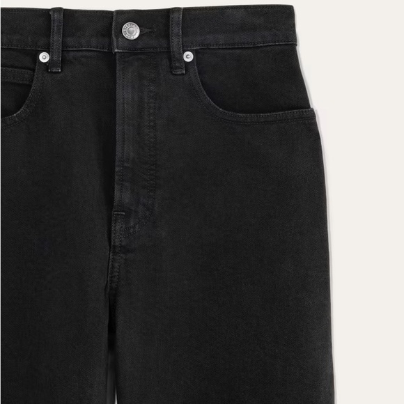 NWT Everlane • the way high jean crop sz 35 - Picture 9 of 16
